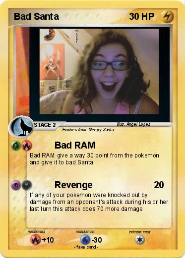 Pokemon Bad Santa