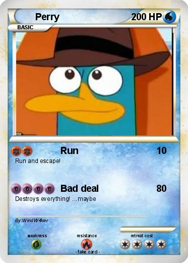 Pokemon Perry