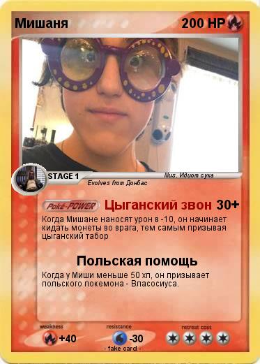 Pokemon Мишаня