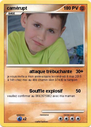 Pokemon camérupt