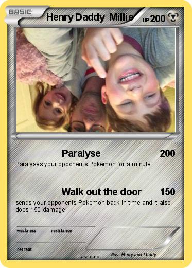 Pokemon Henry Daddy  Millie