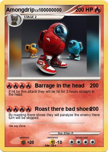 Pokemon Amongdrip