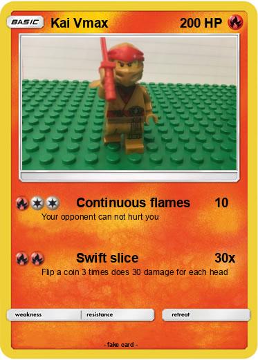 Pokemon Kai Vmax