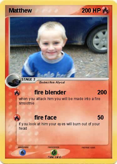 Pokemon Matthew