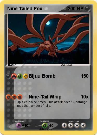 Pokemon Nine Tailed Fox