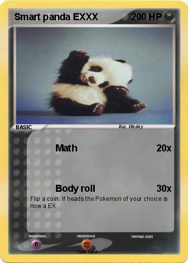 Pokemon Smart panda EXXX