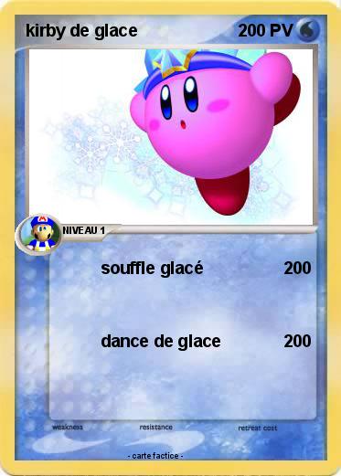 Pokemon kirby de glace