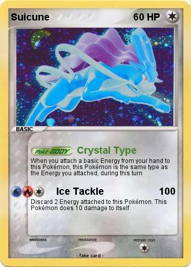 Pokemon Suicune