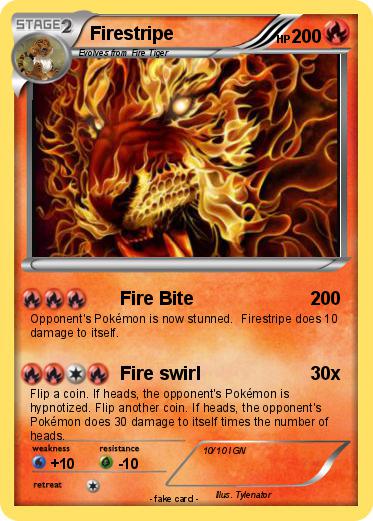 Pokemon Firestripe