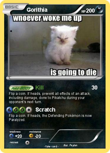 Pokemon Gorithia