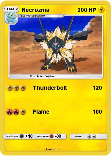 Pokemon Necrozma