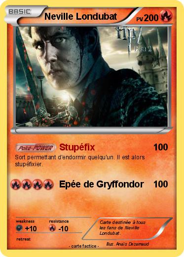 Pokemon Neville Londubat