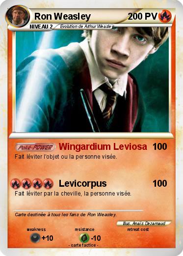 Pokemon Ron Weasley