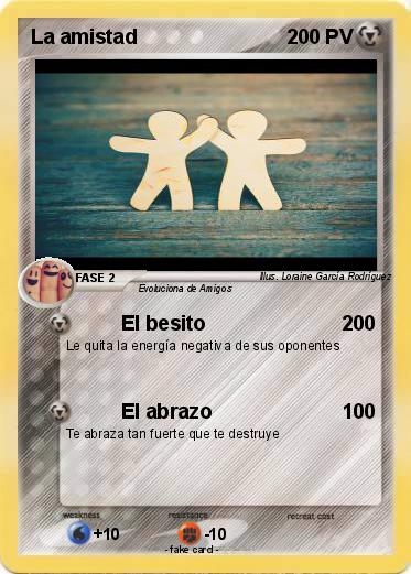 Pokemon La amistad