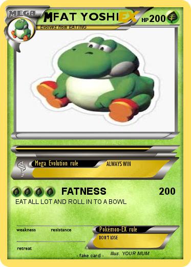 Pokemon FAT YOSHI
