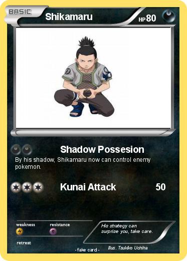 Pokemon Shikamaru