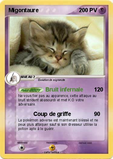 Pokemon Migontaure