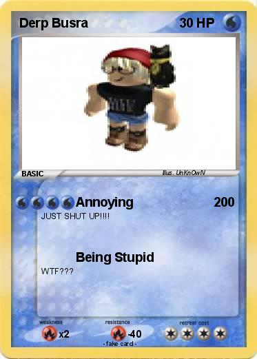 Pokemon Derp Busra