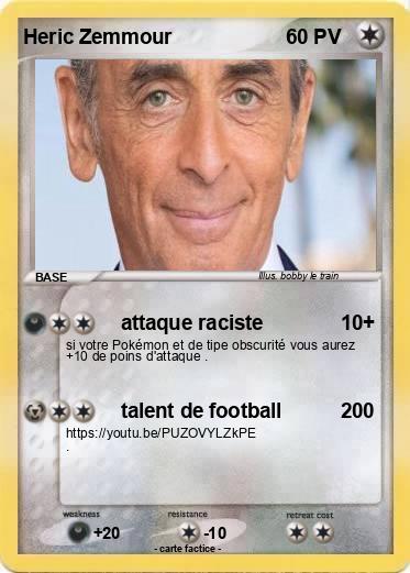 Pokemon Heric Zemmour