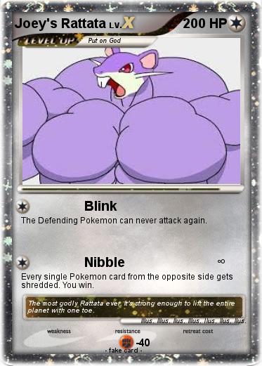 Pokemon Joey's Rattata