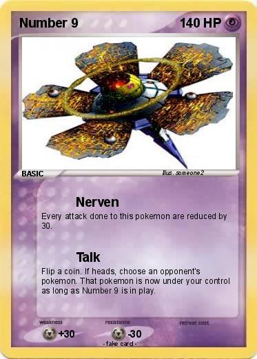 Pokemon Number 9