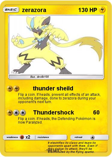 Pokemon zerazora