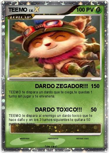 Pokemon TEEMO
