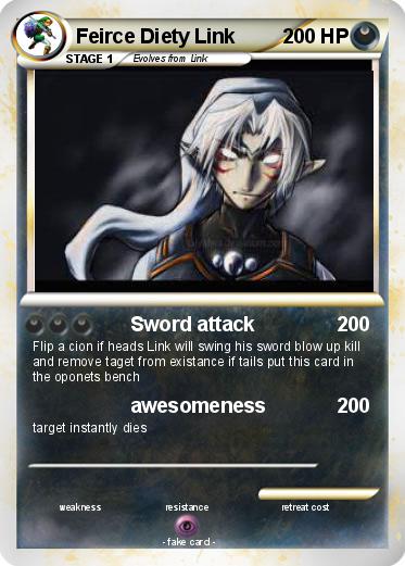 Pokemon Feirce Diety Link
