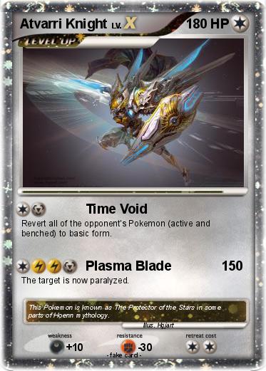 Pokemon Atvarri Knight