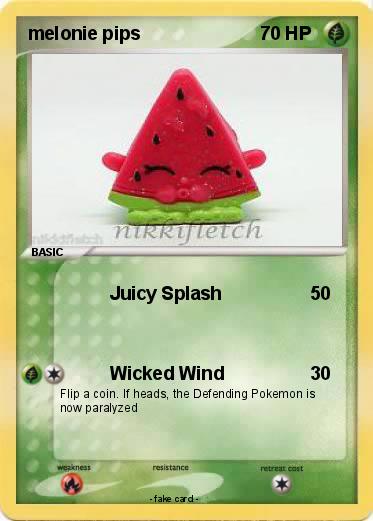 Pokemon melonie pips