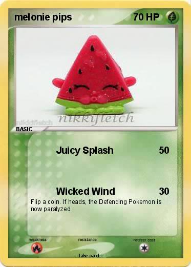 Pokemon melonie pips