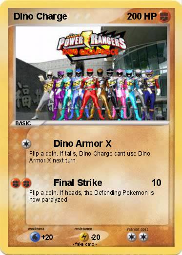 Pokemon Dino Charge