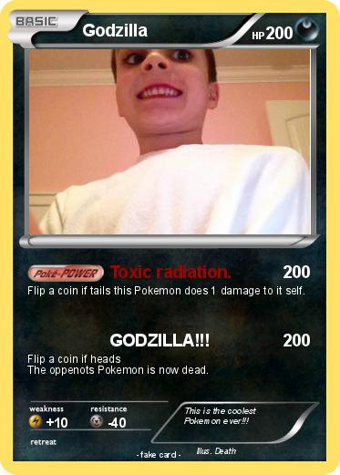 Pokemon Godzilla