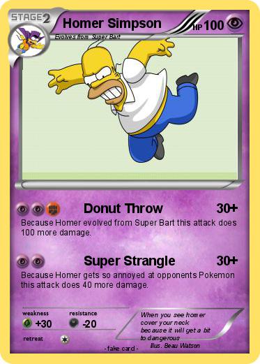Pokemon Homer Simpson