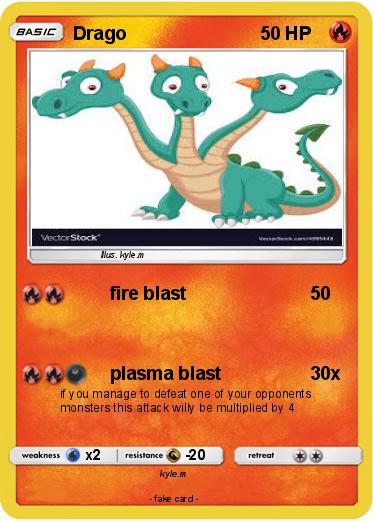Pokemon Drago