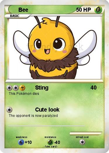 Pokemon Bee