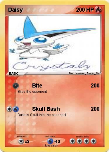 Pokemon Daisy