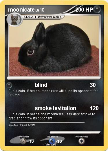 Pokemon moonicate