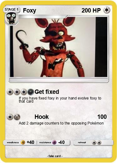 Pokemon Foxy