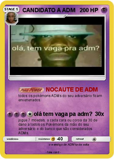 Pokemon CANDIDATO A ADM