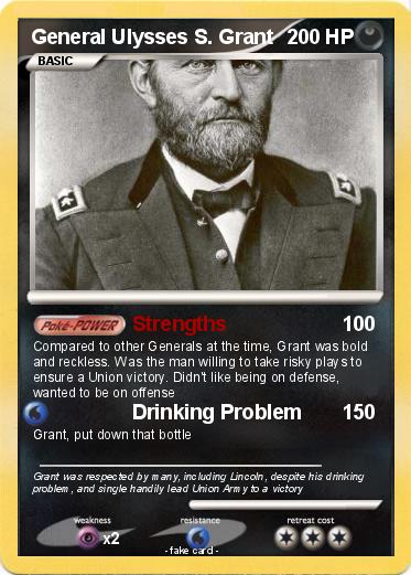 Pokemon General Ulysses S. Grant