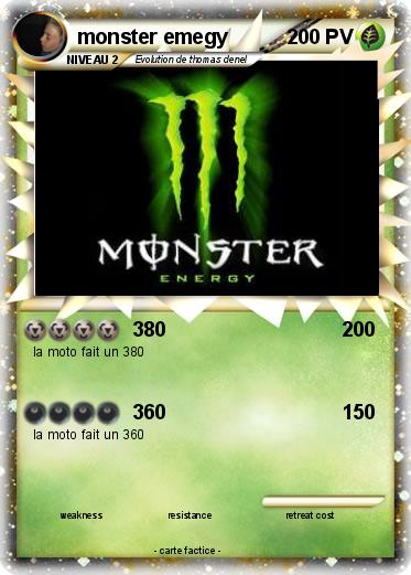 Pokemon monster emegy