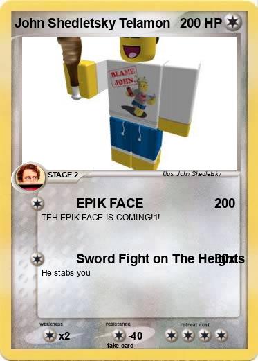 Pokemon John Shedletsky Telamon