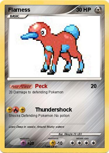 Pokemon Flarness