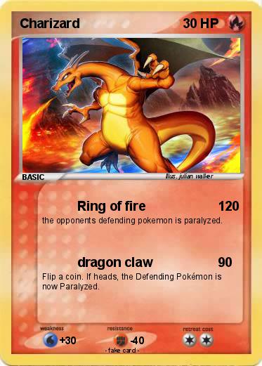 Pokemon Charizard