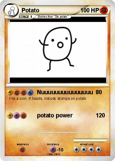 Pokemon Potato