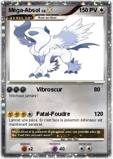 Pokemon Méga-Absol