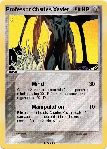 Pokemon Professor Charles Xavier