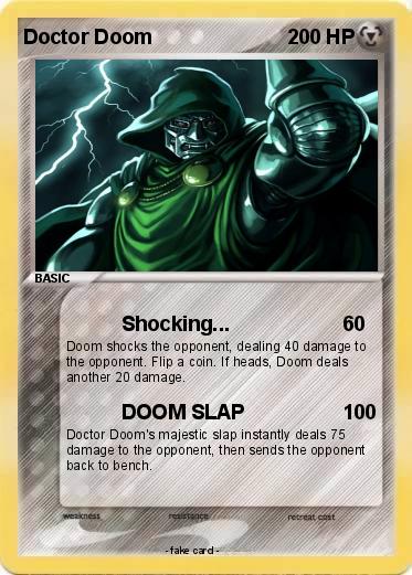 Pokemon Doctor Doom