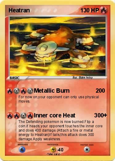 Pokemon Heatran
